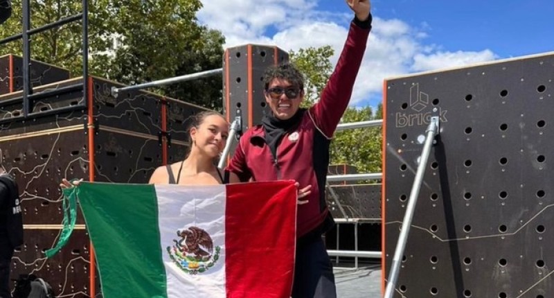MEXICANAS DESTACAN EN TOP 6 DE LA GIRA MUNDIAL DE PARKOUR