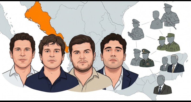 POLICÍAS, MILITARES Y POLÍTICOS: ASÍ ERA LA RED QUE PROTEGÍA AL CÁRTEL DE SINALOA, SEGÚN EL NYT