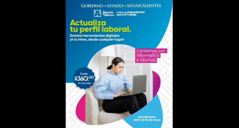 APRENDE EN AGS IDIOMAS, EXCEL, INTELIGENCIA ARTIFICIAL, Y MUCHO MÁS, CON VALIDEZ OFICIAL Y DESDE CASA