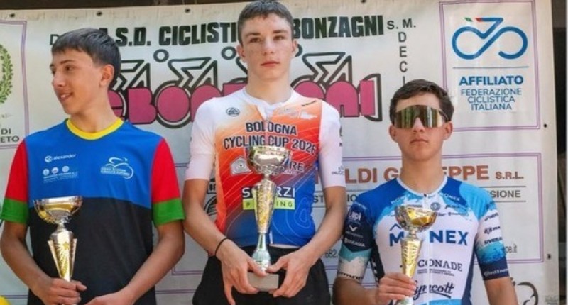 CICLISTA MEXICANO SALVADOR DÁVILA CONSIGUE BRONCE EN VUELTA DE ITALIA