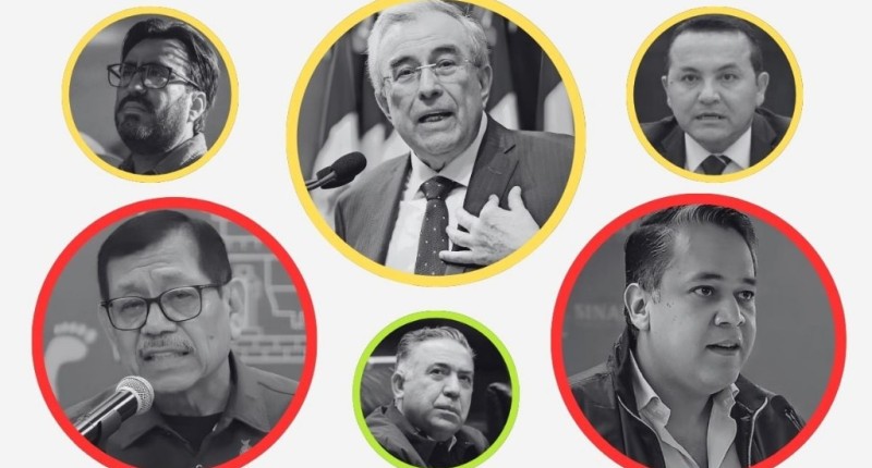 DOS DETENIDOS, TRES CON LICENCIA, UNO `EN FUNCIONES` Y CUATRO SIN RASTRO; ¿DÓNDE ESTÁN LOS POLÍTICOS ACUSADOS POR EU?