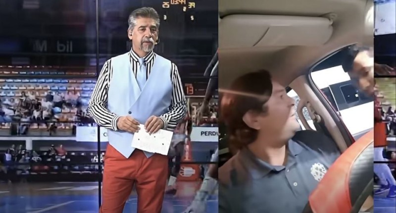 ASALTAN A PUNTA DE PISTOLA A PERIODISTA DEPORTIVO MIENTRAS HACÍA UN ENLACE EN VIVO CON SU CELULAR EN MORELOS I VIDEO