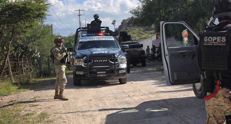 LA SECRETARÍA DE SEGURIDAD PÚBLICA DEL ESTADO DE AGS REFUERZA DE MANERA PERMANENTE EL BLINDAJE EN LOS LÍMITES DE AGUASCALIENTES Y ZACATECAS