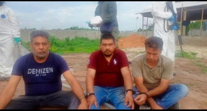 CAEN 3 `COCINEROS´ MEXICANOS EN EL MAYOR NARCOLABORATORIO DE METANFETAMINA DESCUBIERTO EN NIGERIA