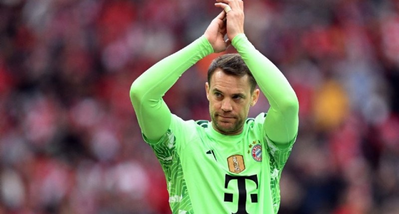ES OFICIAL: LA LEYENDA ALEMANA MANUEL NEUER SALE DEL RETIRO A SUS 40 AÑOS PARA ESTAR CON SU SELECCIÓN EN EL MUNDIAL