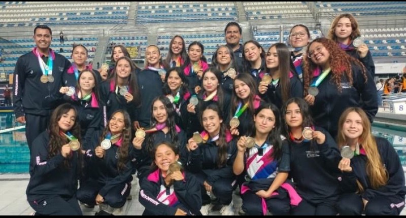 AGUASCALIENTES HACE HISTORIA EN EL POLO ACUÁTICO NACIONAL