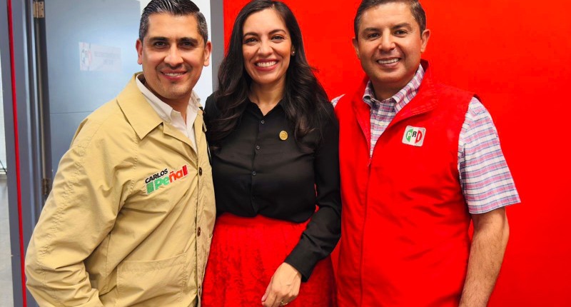 CAROLINA DÁVILA, NUEVA DELEGADA DEL PRI NACIONAL 