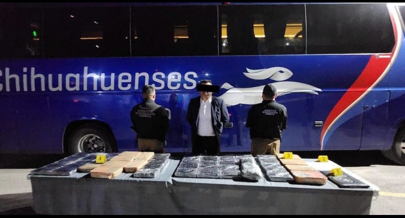 DECOMISAN EN CHIHUAHUA MÁS DE 20 MIL PASTILLAS DE FENTANILO EN CAMIÓN PROCEDENTE DE CULIACÁN