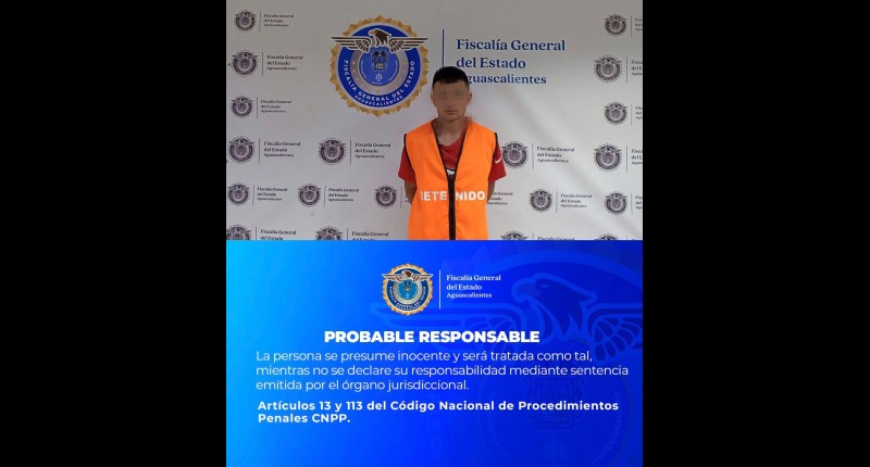 POR ROBO EN NEGOCIO DE VILLASUNCIÓN, EN AGS, VINCULAN A KEVIN
