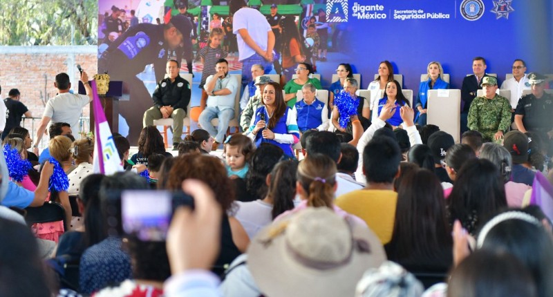 CON PREVENCIÓN, CERCANÍA Y PROGRAMAS SOCIALES, AGUASCALIENTES FORTALECE LA SEGURIDAD Y PREVENCIÓN DEL DELITO 