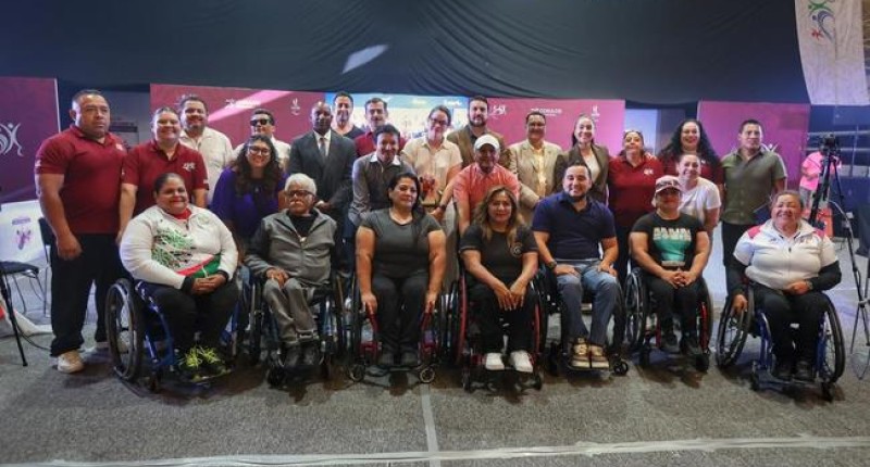RÉCORD DE PARTICIPACIÓN EN LA PRIMERA ETAPA DEL CIRCUITO MEXICANO DE PARA POWER LIFTING 2026