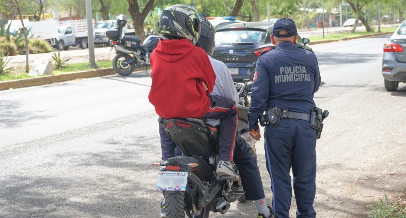 JESÚS MARÍA, AGS, MANTIENE ACCIONES PARA FORTALECER LA SEGURIDAD VIAL