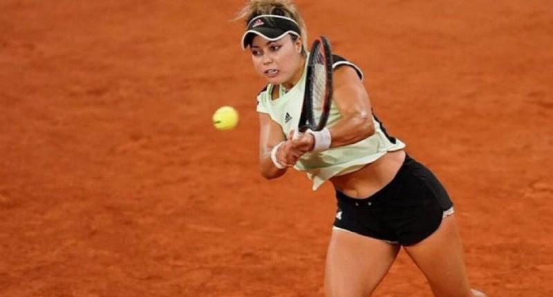 RENATA ZARAZÚA ELIMINADA MUY TEMPRANO DE ROLAND GARROS