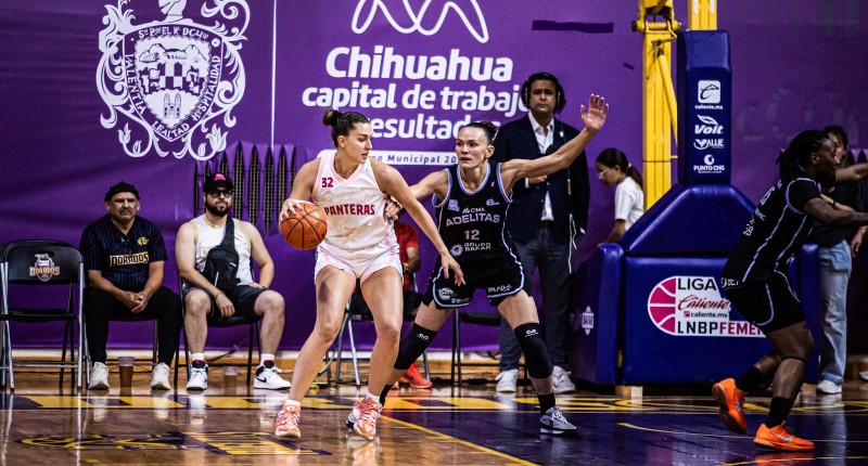 PANTERAS GANA A ADELITAS DE CHIHUAHUA Y SE PONE 2-1 EN LA SERIE FINAL