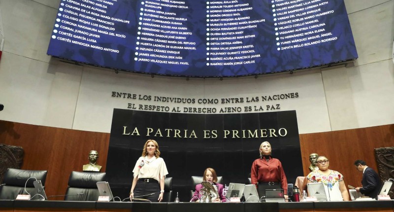 SENADO APRUEBA REFORMA QUE PERMITE ANULAR ELECCIONES POR INTERVENCIÓN EXTRANJERA  