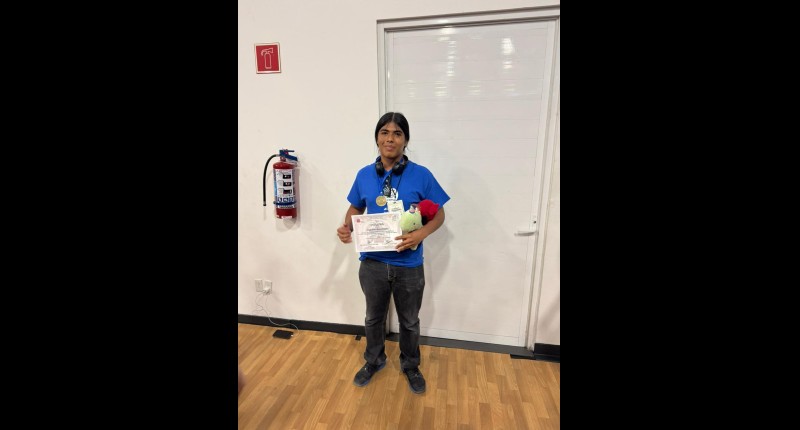 UNA MENTE BRILLANTE; A SUS 17 AÑOS, EL AGUASCALENTENSE DANTE ES CAMPEÓN NACIONAL DE MATEMÁTICAS