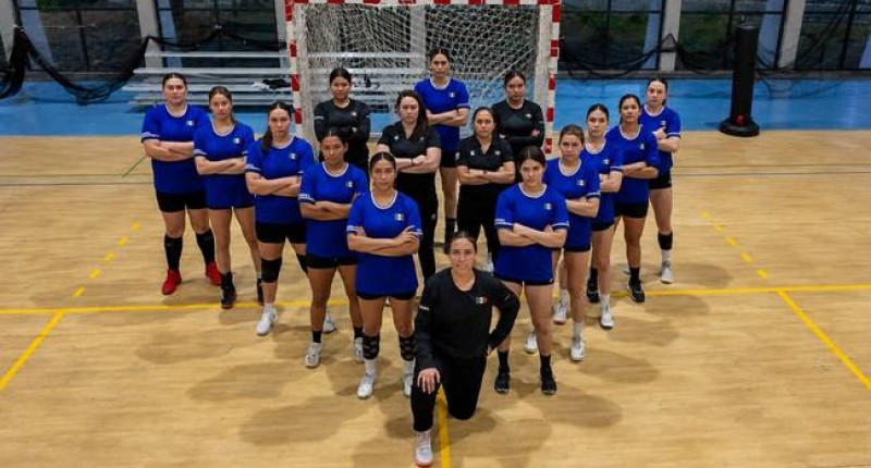 SELECCIÓN MEXICANA DE HANDBALL CLASIFICA A LOS JUEGOS CENTROAMERICANOS 2026