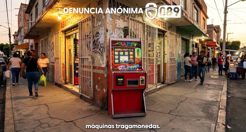 LAS MÁQUINAS TRAGAMONEDAS SON ILEGALES | VIDEO 