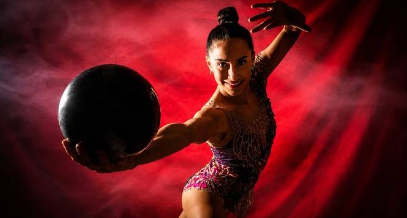 MARINA MALPICA, CARTA FUERTE DE MÉXICO EN PANAMERICANO DE GIMNASIA RÍTMICA QUE ARRANCA ESTE VIERNES EN BRASIL