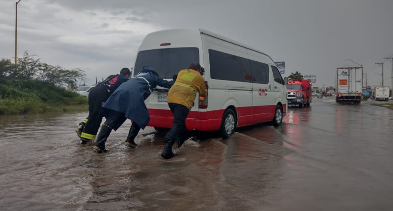 EMITE MUNICIPIO DE AGUASCALIENTES RECOMENDACIONES POR TEMPORADA DE LLUVIAS