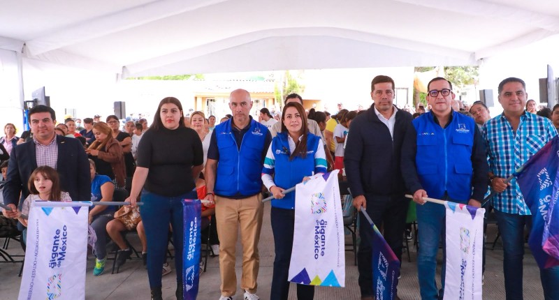 CON NUEVAS VIALIDADES, LA GOBERNADORA DE AGS,  TERE JIMÉNEZ, IMPULSA EL DESARROLLO DE NORIAS DE PASO HONDO