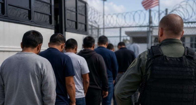 SRE: 14 MIL MEXICANOS PERMANECEN DETENIDOS EN EU; SIGUEN SIN ACLARARSE MUERTES BAJO CUSTODIA