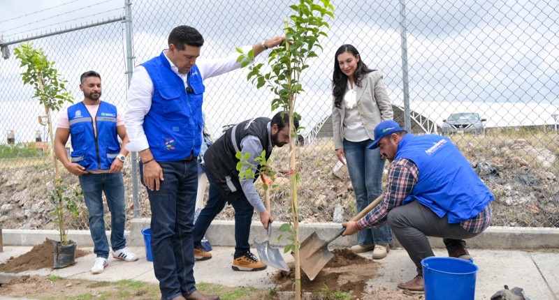 CONMEMORA MUNICIPIO DE AGS DÍA MUNDIAL DEL MEDIO AMBIENTE CON ARBORIZACIÓN