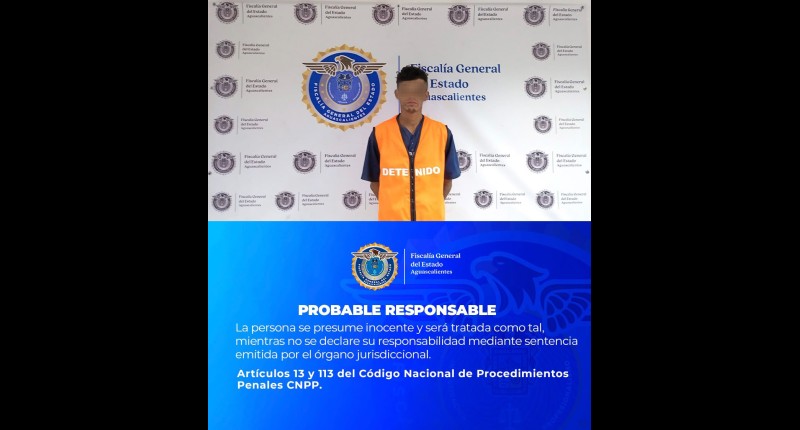 AMENAZÓ A UNA MUJER EN TEPEZALÁ Y AHORA ENFRENTA PROCESO