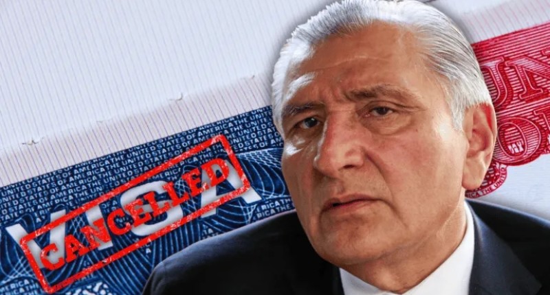 EU REVOCA LA VISA A ADÁN AUGUSTO Y OTROS; RIVA PALACIO EXPLICA EL ENTRAMADO