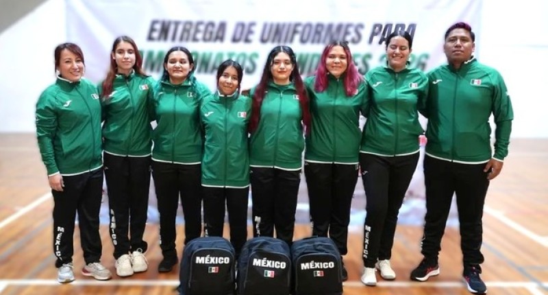 DEBUTA SELECCIÓN MEXICANA FEMENIL DE GOLBOL EN EL MUNDIAL 2026 EN CHINA