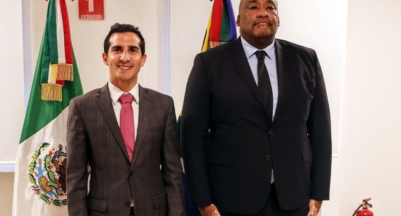 MÉXICO Y SUDÁFRICA FIRMAN CONVENIOS DE COLABORACIÓN BILATERAL EN DESARROLLO DEPORTIVO