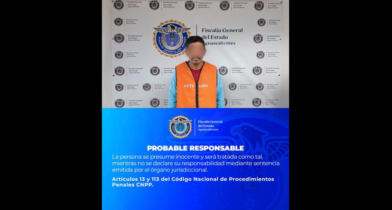 VINCULAN A PROCESO A IMPUTADO POR ABUSO SEXUAL EN AGUASCALIENTES