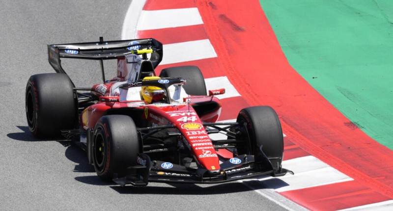 HAMILTON GANA EL GP DE BARCELONA; 7 PILOTOS ABANDONARON LA CARRERA