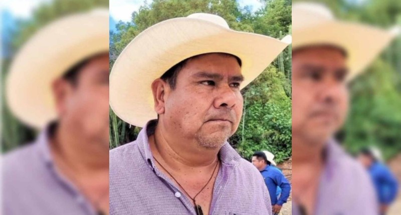 ASESINAN AL PRESIDENTE MUNICIPAL DE SAN MIGUEL AMATITLÁN, OAXACA