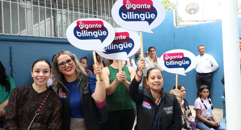 AGUASCALIENTES | EL GIGANTE BILINGÜE TAMBIÉN SE CONSTRUYE RESPALDANDO A SUS MAESTROS, FORMADORES DE OPORTUNIDADES