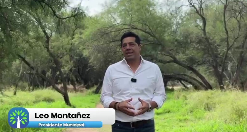 EL PRESIDENTE MUNICIPAL LEO MONTAÑEZ PARTICIPÓ EN UNO DE LOS OPERATIVOS DE LIMPIEZA QUE SE REALIZAN EN LA PONA | VIDEO 
