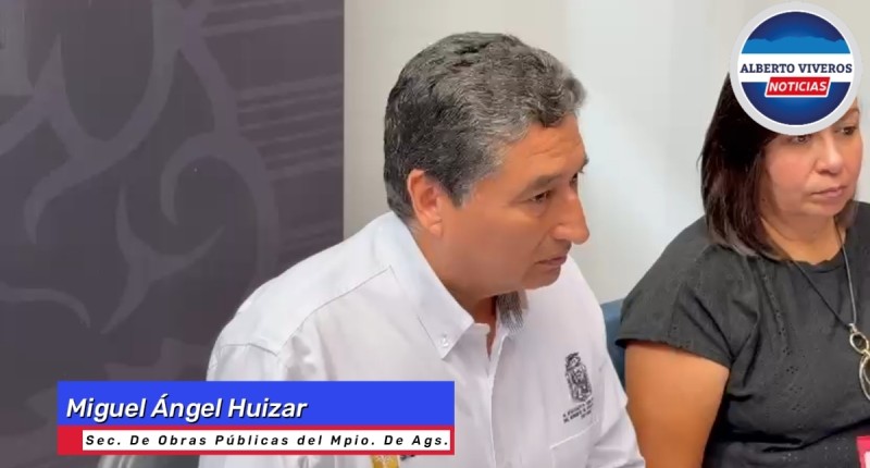 UNA SEMANA EL MUNICIPIO DE AGS CONCLUIRÁ CON LAS OBRAS DE LA CALLE 5 DE FEBRERO Y EL CRUCE CON LÓPEZ MATEOS | VIDEO 