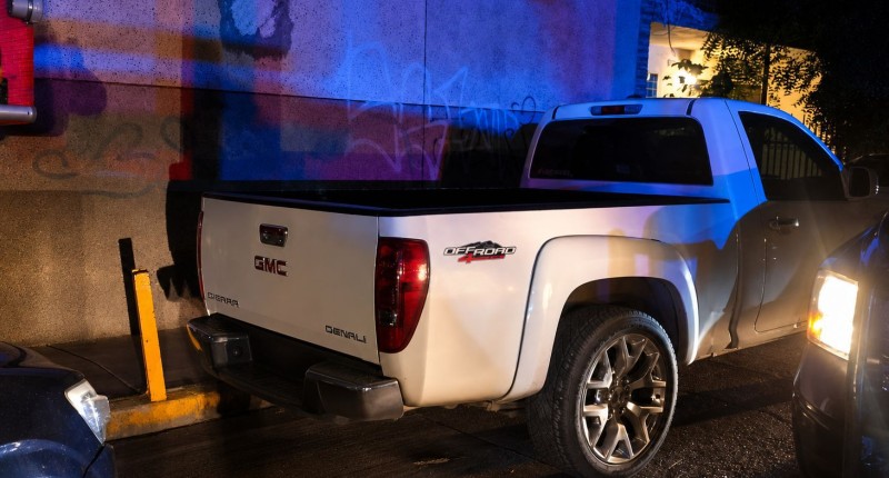 RECUPERAN EN LA COLONIA ALTAVISTA, EN AGS, CAMIONETA ROBADA
