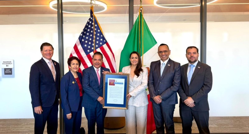 TERE JIMÉNEZ AMPLÍA LA PRESENCIA INTERNACIONAL DE AGUASCALIENTES CON NUEVAS ALIANZAS EN CALIFORNIA