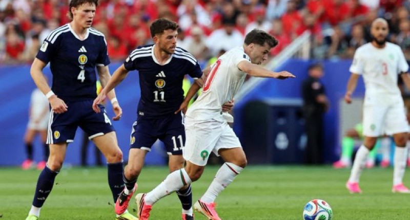 MARRUECOS VENCIÓ A ESCOCIA Y SUEÑA CON OTRA COPA DEL MUNDO HISTÓRICA.