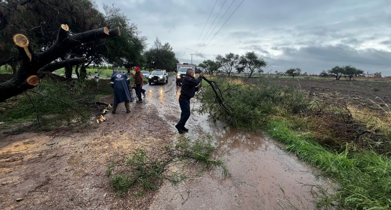 GOBIERNO DE JESÚS MARÍA, AGS,  MANTIENE OPERATIVO PERMANENTE DE ATENCIÓN ANTE LAS FUERTES LLUVIAS