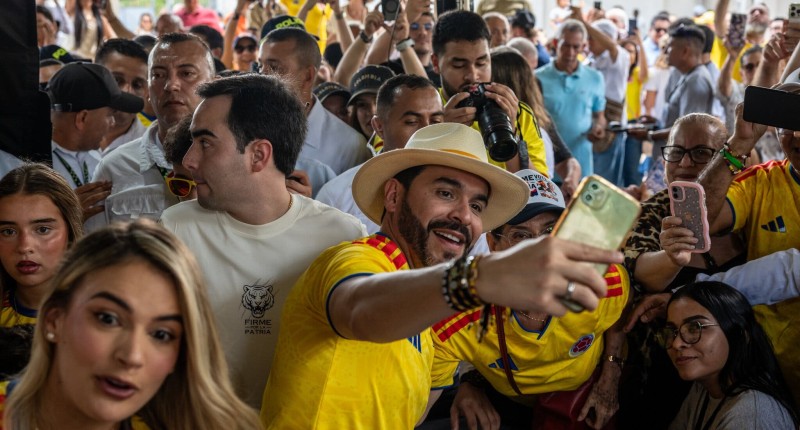 ABELARDO DE LA ESPRIELLA SE PERFILA COMO EL GANADOR EN LAS ELECCIONES DE COLOMBIA