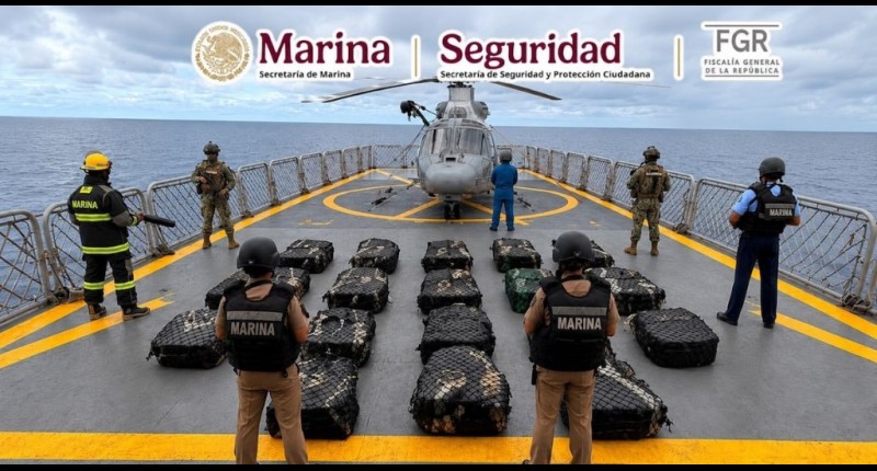 GOLPE AL NARCO EN GUERRERO Y TLAXCALA: ASEGURAN MÁS DE TRES TONELADAS DE COCAÍNA Y DETIENEN A CINCO PERSONAS