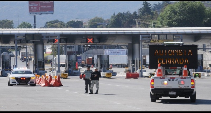GOBIERNO DE MÉXICO ALISTA C5 PARA VIGILAR CARRETERAS ANTE VIOLENCIA CONTRA TRANSPORTISTAS