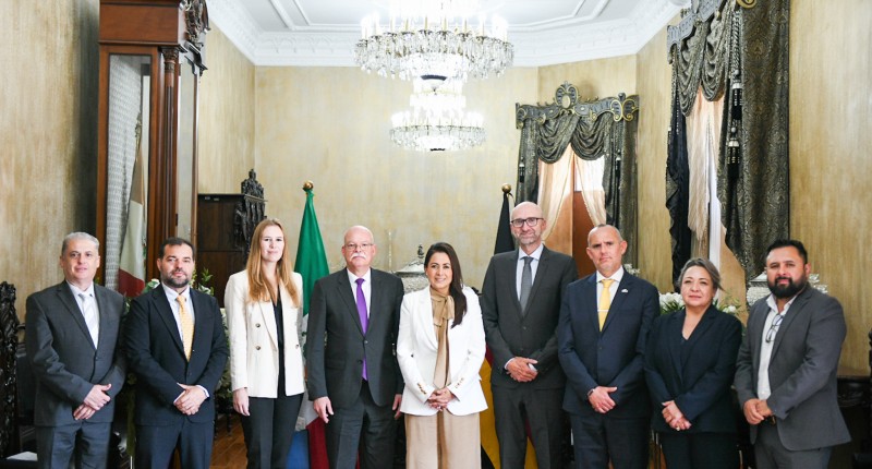 AGUASCALIENTES Y ALEMANIA REFUERZAN SU ALIANZA PARA GENERAR MÁS INVERSIÓN Y OPORTUNIDADES