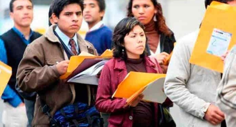 DESEMPLEO EN MÉXICO CRECIÓ 2.8 % EN MAYO: INEGI