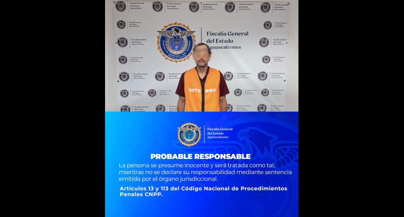 NARCOMENUDISTA DETENIDO EN LUMBRERAS CIENEGUILLA, AGS, VA A PROCESO 