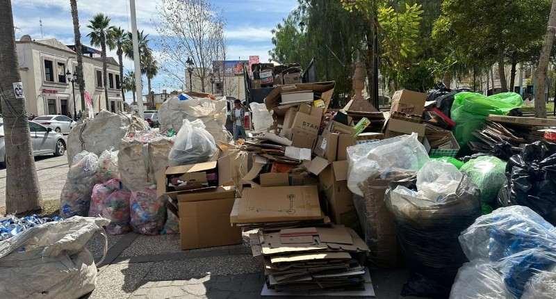 MÁS DE 17 TONELADAS DE MATERIAL RECICLABLE RECUPERADO EN EL PRIMER AÑO DE ECOTRUEQUE EN JESÚS MARÍA