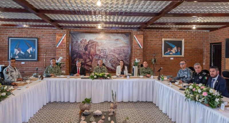 CON PLAN `SAGAZ´, AGUASCALIENTES Y ZACATECAS CIERRAN FILAS POR LA SEGURIDAD REGIONAL