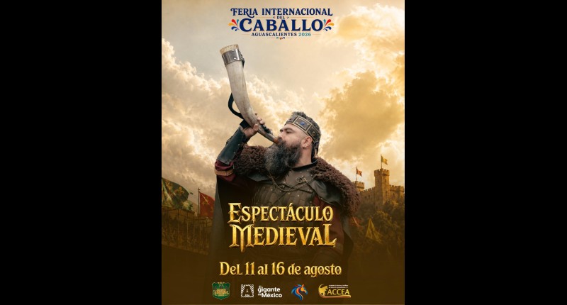 DEL 31 DE JULIO AL 6 DE AGOSTO DISFRUTA LA FERIA INTERNACIONAL DEL CABALLO 2026 EN AGUASCALIENTES
